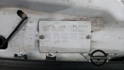 Lot 258 - 1996 VAUXHALL ASTRAVAN LS
