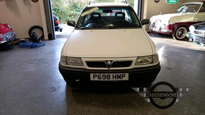 Lot 258 - 1996 VAUXHALL ASTRAVAN LS