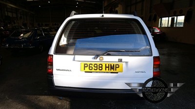 Lot 258 - 1996 VAUXHALL ASTRAVAN LS