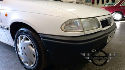 Lot 258 - 1996 VAUXHALL ASTRAVAN LS