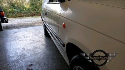 Lot 258 - 1996 VAUXHALL ASTRAVAN LS