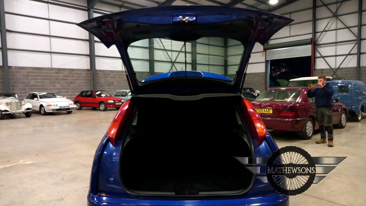 Lot 260 - 2004 FORD FOCUS ST170