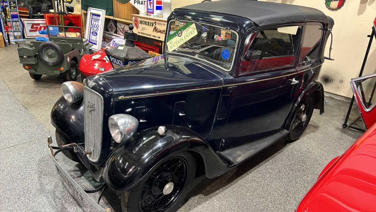 Lot 268 - 1936 AUSTIN 7 CABRIOLET