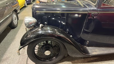 Lot 268 - 1936 AUSTIN 7 CABRIOLET