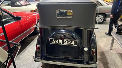 Lot 268 - 1936 AUSTIN 7 CABRIOLET