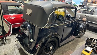 Lot 268 - 1936 AUSTIN 7 CABRIOLET