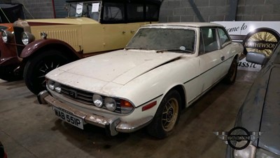 Lot 270 - 1975 TRIUMPH STAG AUTO