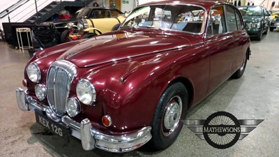 Lot 276 - 1968 DAIMLER V8 250