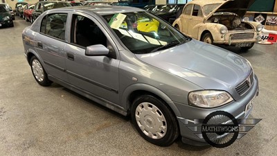 Lot 188 - 2003 VAUXHALL ASTRA CLUB 8V