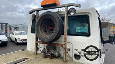 Lot 286 - 2001  FORD TRANSIT 350 MWB TD