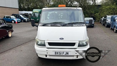 Lot 286 - 2001  FORD TRANSIT 350 MWB TD