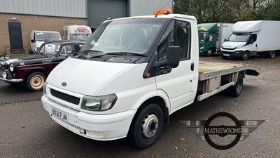 Lot 286 - 2001  FORD TRANSIT 350 MWB TD