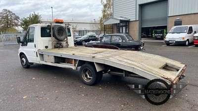 Lot 286 - 2001  FORD TRANSIT 350 MWB TD