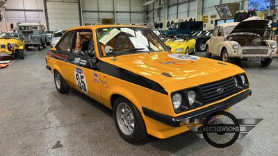 Lot 292 - 1979 FORD ESCORT RS CUSTOM