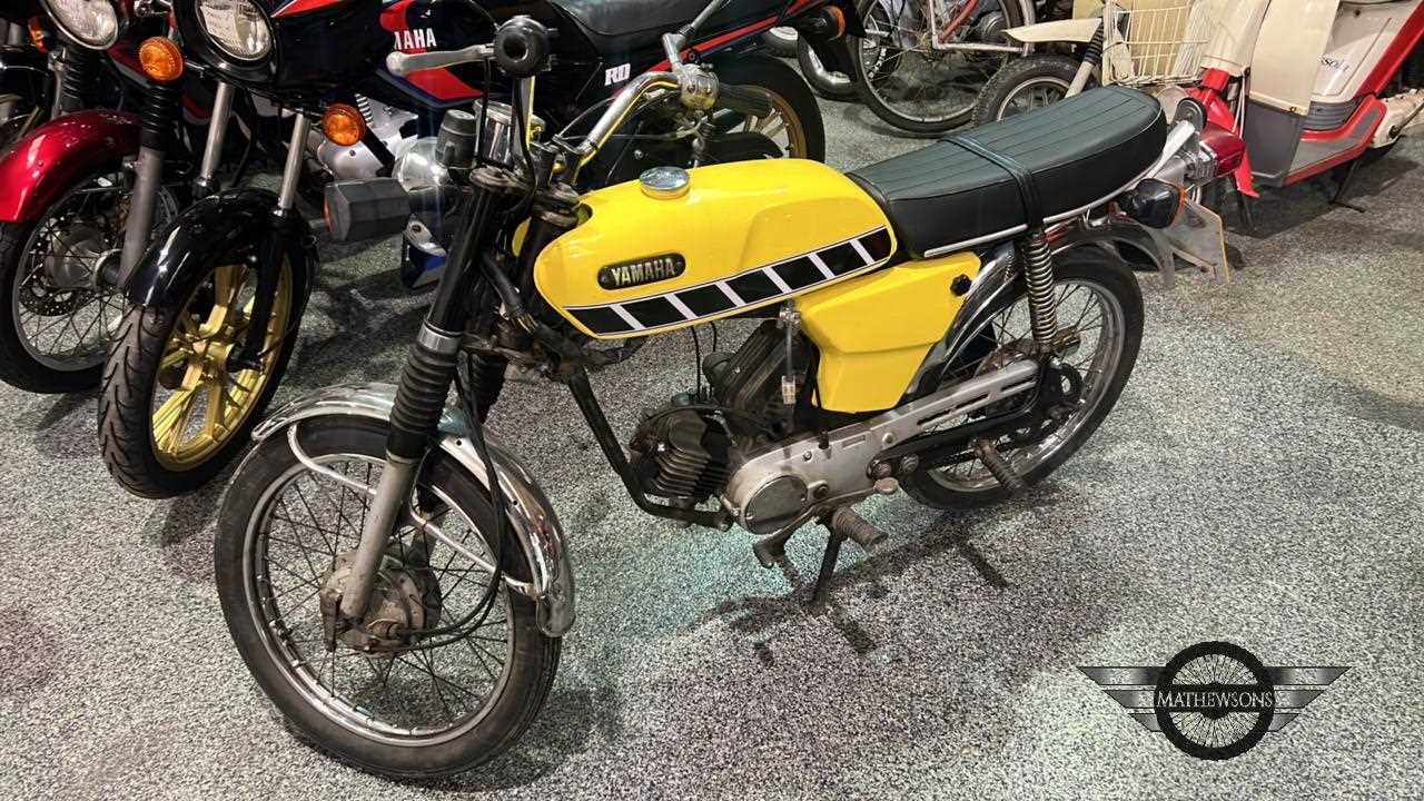 Lot 298 - 1988 YAMAHA