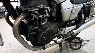 Lot 294 - 1980 HONDA CB250N