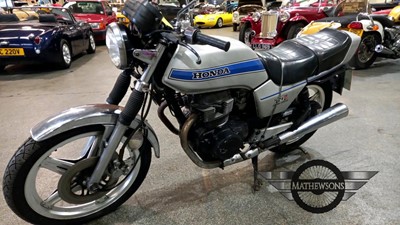 Lot 294 - 1980 HONDA CB250N