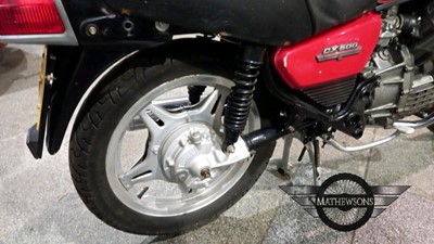 Lot 304 - 1980 HONDA CX500