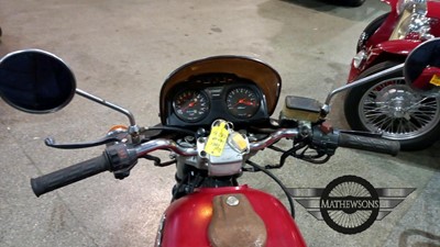 Lot 304 - 1980 HONDA CX500