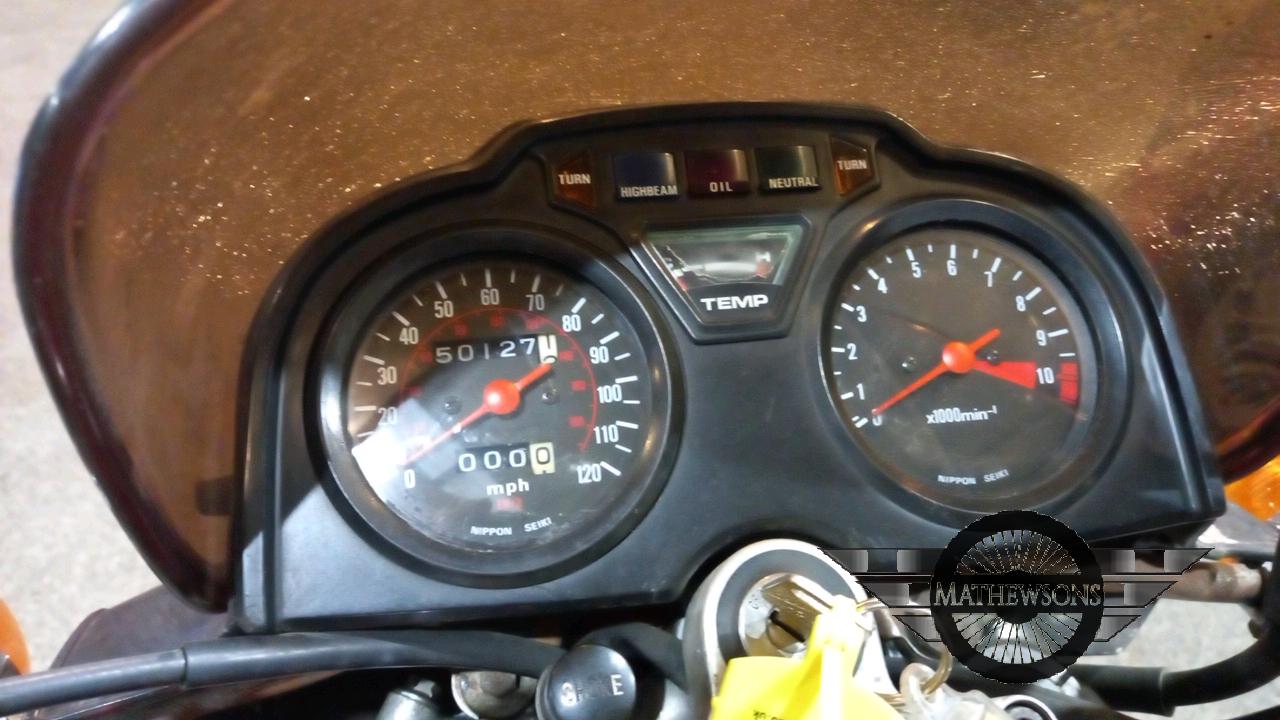 Öltemperaturmesser Für Honda CX 500 C Bj. 1980-1984