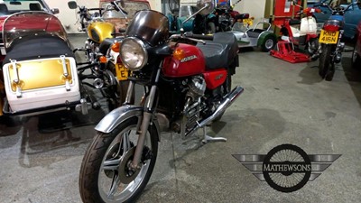 Lot 304 - 1980 HONDA CX500