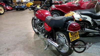 Lot 304 - 1980 HONDA CX500