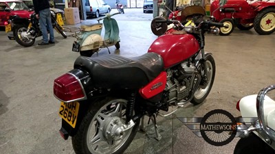 Lot 304 - 1980 HONDA CX500