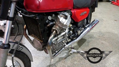 Lot 304 - 1980 HONDA CX500