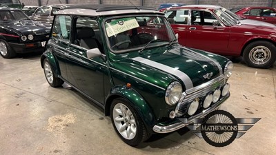 Lot 296 - 2001 ROVER MINI COOPER SPORT