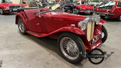 Lot 316 - 1949 MG MIDGET