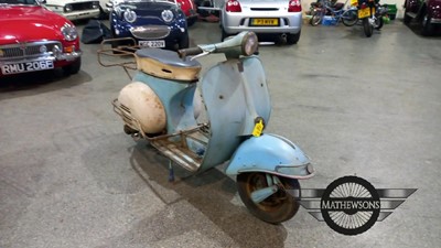 Lot 306 - 1960 VESPA (DOUGLAS)