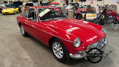 Lot 318 - 1967 MG B GT