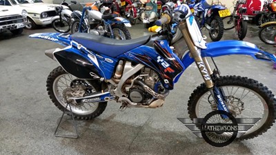 Lot 314 - 2008 YAMAHA YZF250