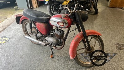 Lot 320 - 1958 BSA BANTAM