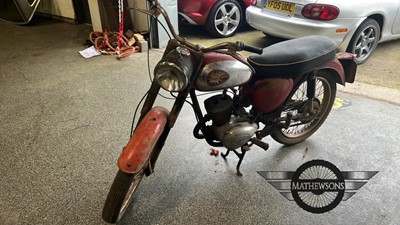 Lot 320 - 1958 BSA BANTAM