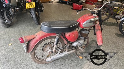 Lot 320 - 1958 BSA BANTAM