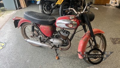Lot 320 - 1958 BSA BANTAM