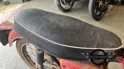 Lot 320 - 1958 BSA BANTAM