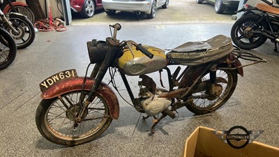 Lot 322 - 1983 BSA BANTAM