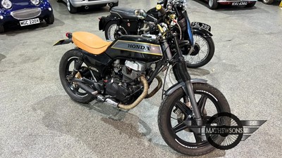 Lot 429 - 1982 HONDA CAFE RACER