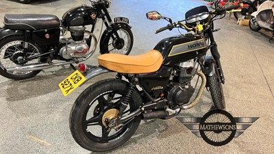 Lot 429 - 1982 Honda Cafe Racer