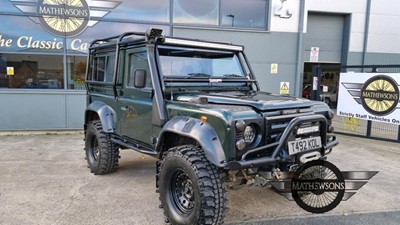 Lot 158 - 1999 LANDROVER DEFENDER 90 COUNTY TD5