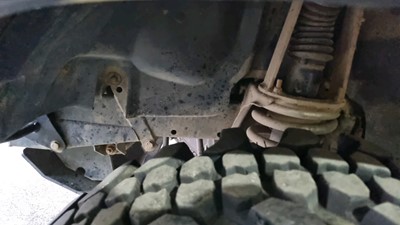 Lot 158 - 1999 LANDROVER DEFENDER 90 COUNTY TD5