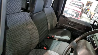 Lot 158 - 1999 LANDROVER DEFENDER 90 COUNTY TD5