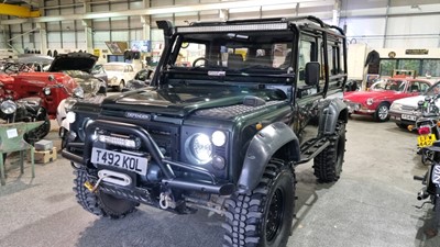 Lot 158 - 1999 LANDROVER DEFENDER 90 COUNTY TD5