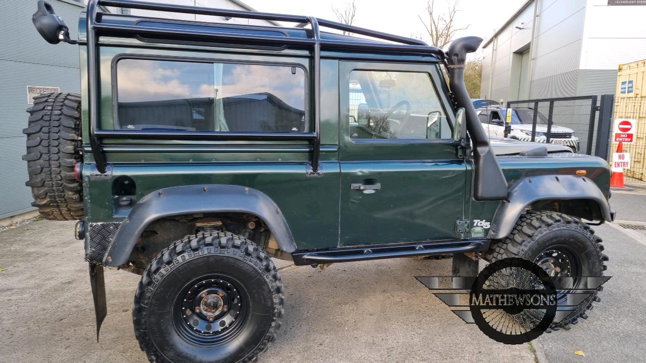 Lot 158 - 1999 Landrover Defender 90 County Td5