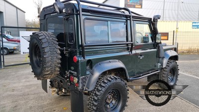 Lot 158 - 1999 LANDROVER DEFENDER 90 COUNTY TD5