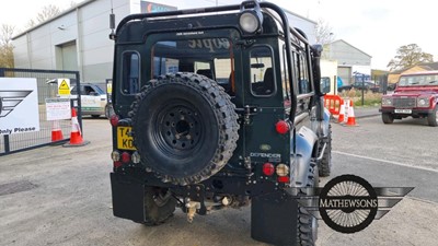 Lot 158 - 1999 LANDROVER DEFENDER 90 COUNTY TD5