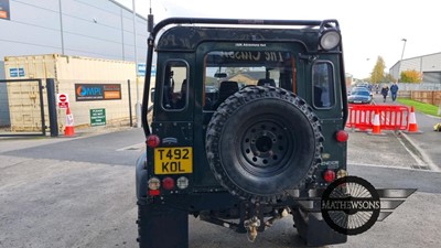 Lot 158 - 1999 LANDROVER DEFENDER 90 COUNTY TD5