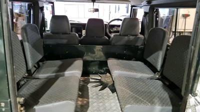 Lot 158 - 1999 LANDROVER DEFENDER 90 COUNTY TD5